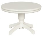 (image for) Round Kitchen Table - White