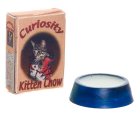 (image for) Kitty Chow Box w/ Bowl of Milk