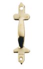 (image for) Colonial Door Handle 2pc