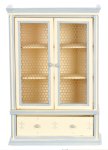 (image for) Country Blue & Cream Dining Room Hutch