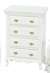 (image for) Tall White Dresser