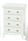 (image for) Tall White Dresser