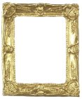 (image for) Ornate Gold Frame