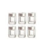 (image for) Small Baby Food Jars w/ Lids 6pc