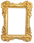 (image for) Goldtone Picture Frame