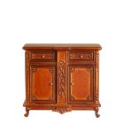 (image for) French Chateau Carved Sideboard - Walnut