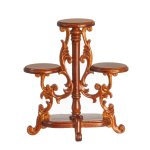 (image for) Victorian Plant Stand - Walnut