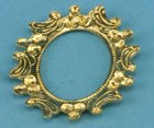 (image for) Gold Oval Frame for Pictures