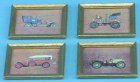 (image for) Antique Car Prints 4pc