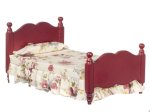 (image for) Classic Twin Bed - Mahogany