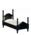 (image for) Twin Bed - Black