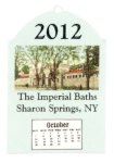 (image for) 2012 Calendar - Sharon Springs NY DISCONTINUED