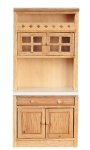 (image for) Cabinet w/ Shelves - Oak