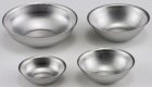 (image for) Aluminum Mixing Bowls 4pc