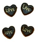 (image for) Love Chocolate Hearts 4pc