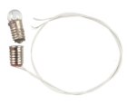 (image for) Screw Base Bulb w/ Lead 12v