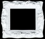 (image for) White Picture Frame