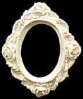 (image for) White Picture Frame