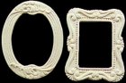 (image for) White Picture Frame 2pc