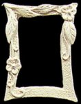 (image for) White Picture Frame