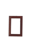 (image for) Mahogany Wood Frame