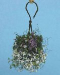 (image for) Hanging Pink & Purple Plant Small