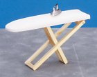 (image for) Folding Ironing Board w/ Iron - Oak