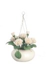 (image for) Hanging White Roses