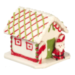 (image for) Santa Gingerbread House