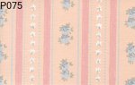 (image for) Peach Floral Wallpaper 3pc