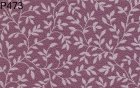 (image for) Fern On Grape Wallpaper 3pc