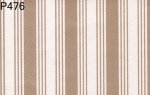 (image for) Gold Strip on White Wallpaper 3pc