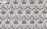 (image for) Silver & Gray Impressions Wallpaper 3pc