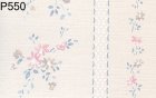 (image for) Floral Ribbon On Ecru Wallpaper 3pc