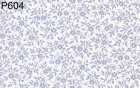 (image for) Tiny Periwinkle Flowers Wallpaper 3pc