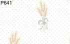 (image for) Dotted Wheat Wallpaper 3pc