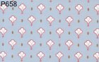 (image for) Shakos On Light Blue Wallpaper 3pc