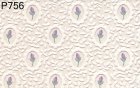 (image for) Lilac Bud In Beige Frame Wallpaper 3pc