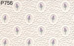 (image for) Lilac Bud In Beige Frame Wallpaper 3pc