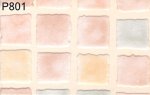 (image for) Pastel Squares Wallpaper 3pc