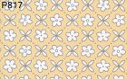 (image for) Yellow Flowers Wallpaper 3pc