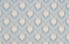 (image for) Blue Gray Leafy Wallpaper 3pc