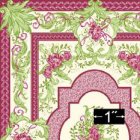 (image for) Rug Bantry Bay - Pink & Green