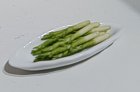 (image for) Asparagus on Elongated Plate