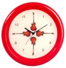 (image for) Red Guitar Wall Clock