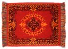 (image for) Woven Karastan Rug Rose Color Large