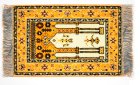 (image for) Woven Mohamed Rug Yellow Large