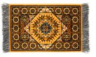 (image for) Woven Mamluk Rug Yellow Large