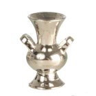 (image for) Handled Vase - Silver 2pc