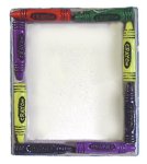 (image for) Crayons Picture Frame